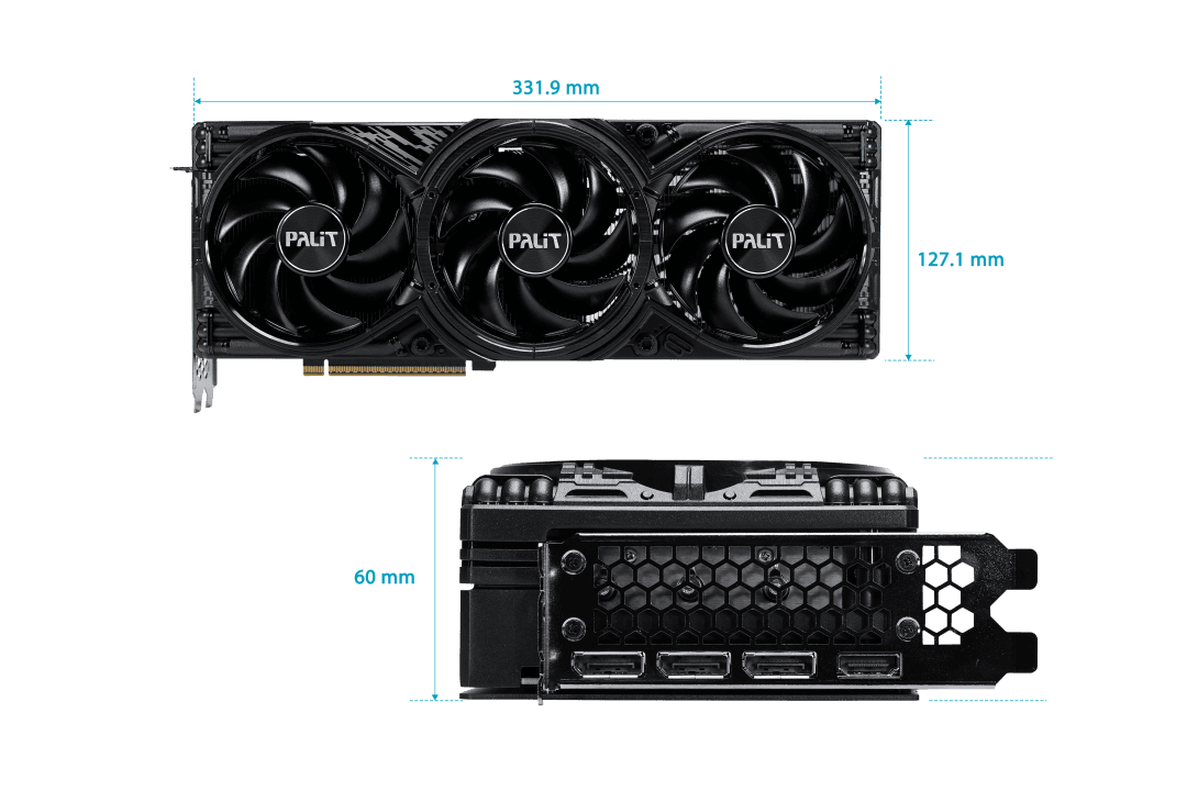 VGA CARD PALIT RTX 5070 TI 16GB GAMINGPRO GDDR7