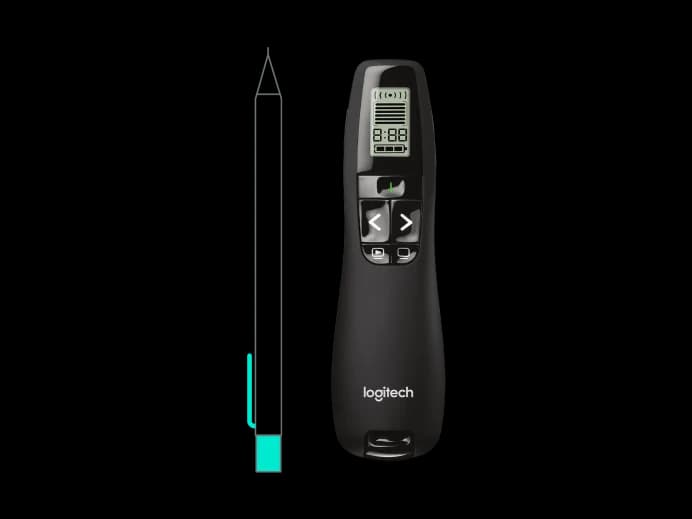REMOTE PRESENTASI LOGITECH R800 LASER