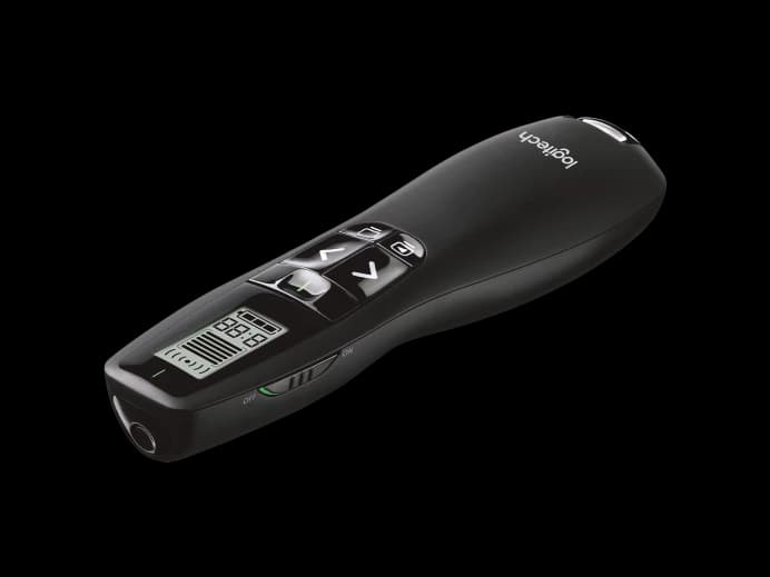 REMOTE PRESENTASI LOGITECH R800 LASER