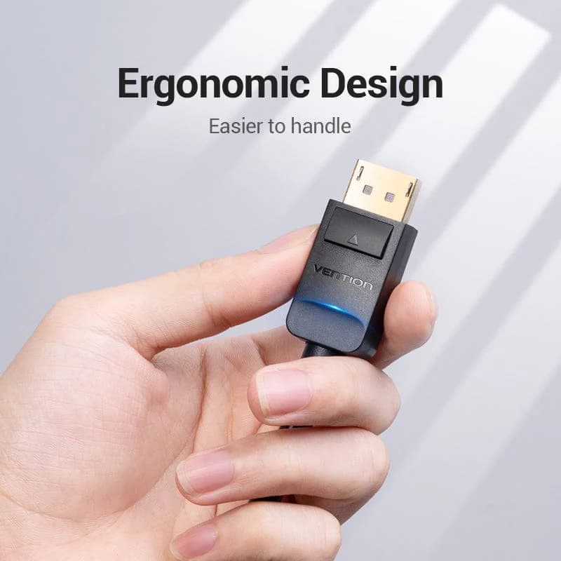 VENTION DisplayPort to VGA Cable 1.5M Black (HBLBG)