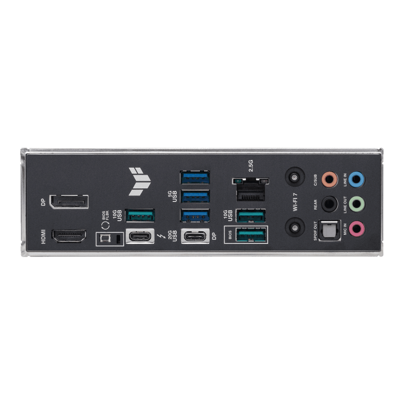 MOTHERBOARD ASUS TUF GAMING Z890-PLUS WIFI LGA1851 - ATX