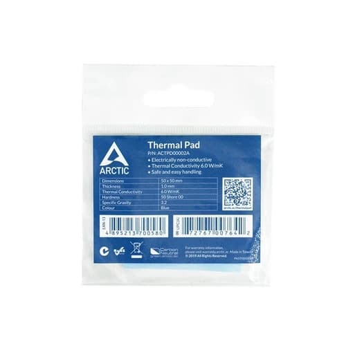 THERMAL PAD ARCTIC TP-3 (120x20mm) Thickness 1.5mm (4Pcs/Pack)