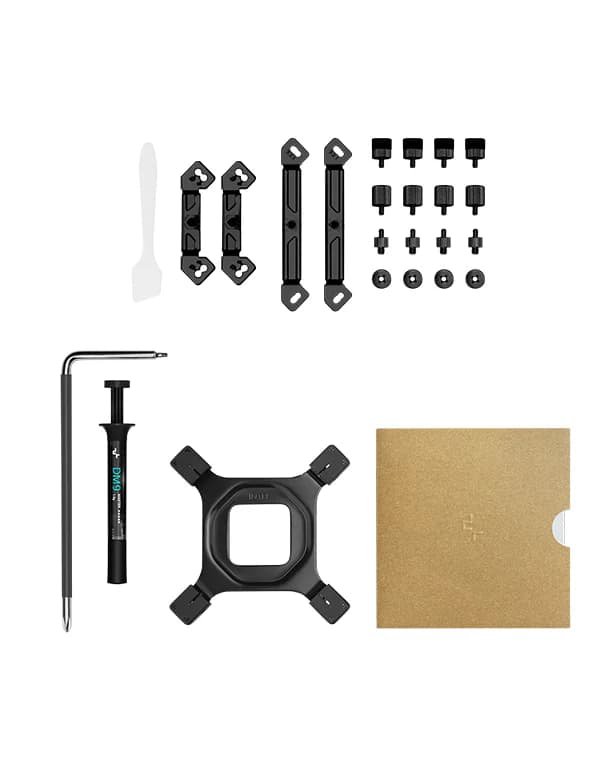 FAN PROCESSOR DEEPCOOL ASSASSIN 4S MINIMALISTIC CPU COOLER