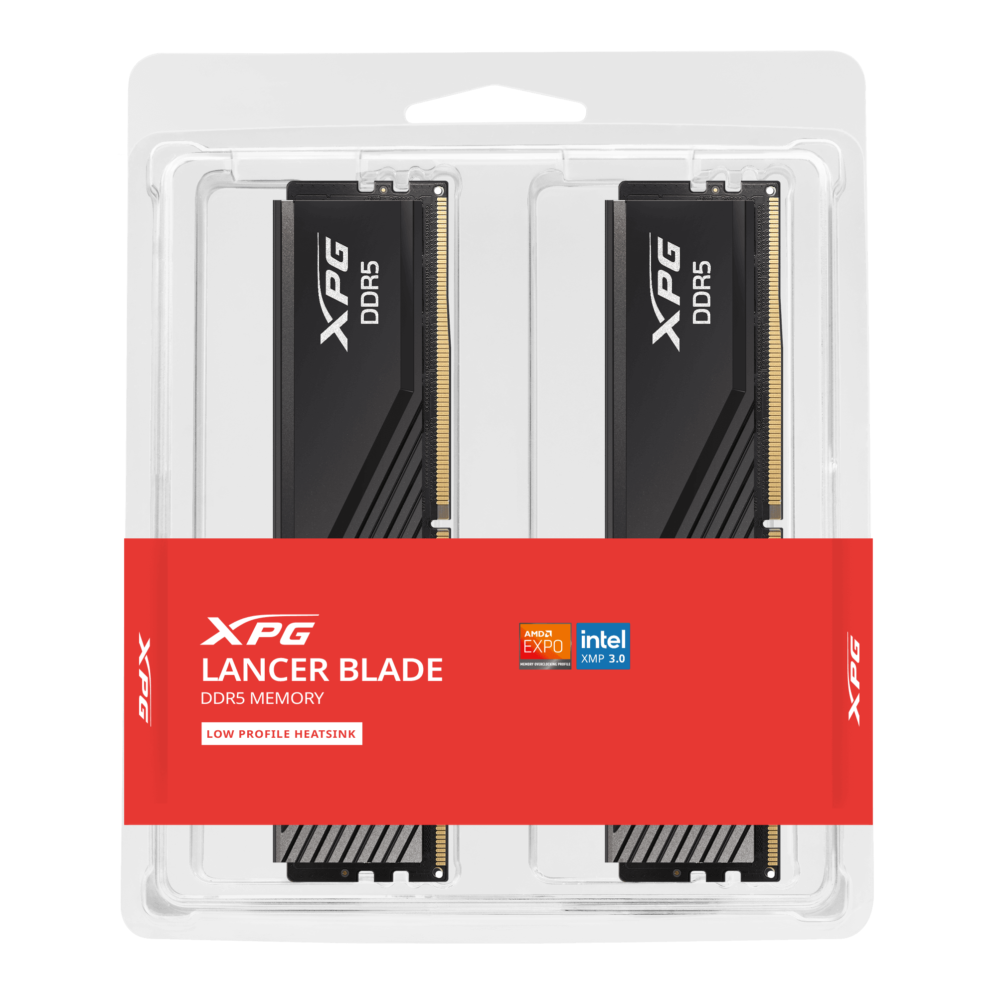RAM PC DDR5 ADATA XPG LANCER BLADE 32GB (2x16GB) 5600Mhz — Black