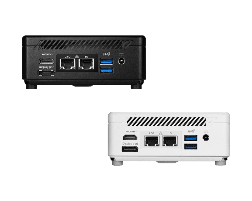 MSI MINI PC CUBI 5 12M-241BID-B51235UXX i5-1235U BAREBONE BLACK