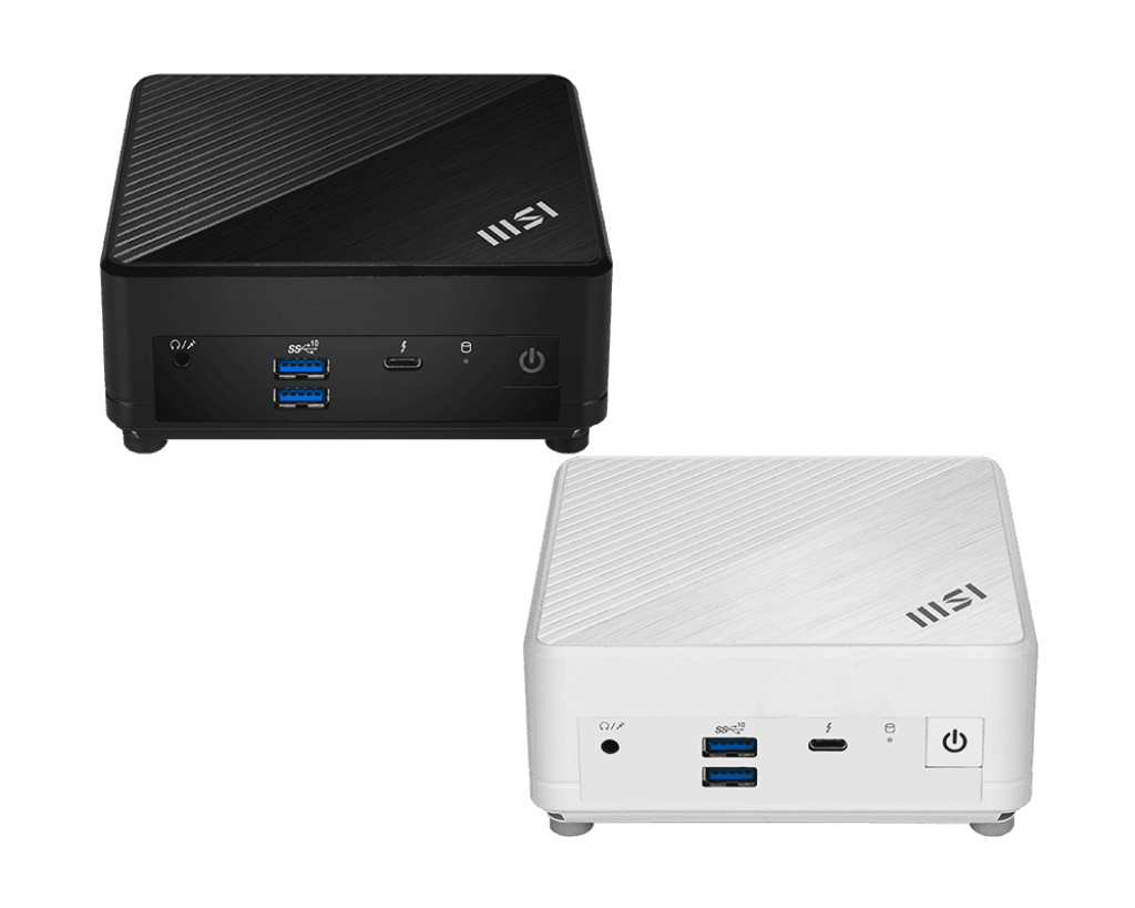 MSI MINI PC CUBI 5 12M-241BID-B51235UXX i5-1235U BAREBONE BLACK