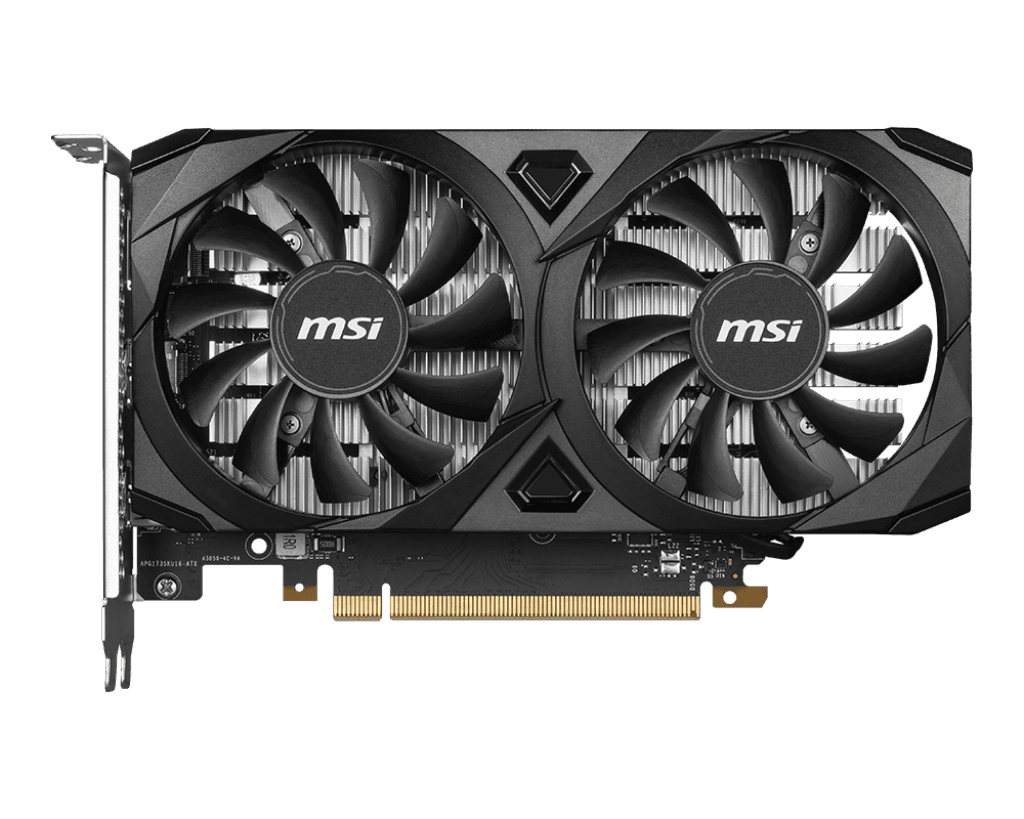 VGA CARD MSI RTX 3050 6GB VENTUS 2X GDDR6