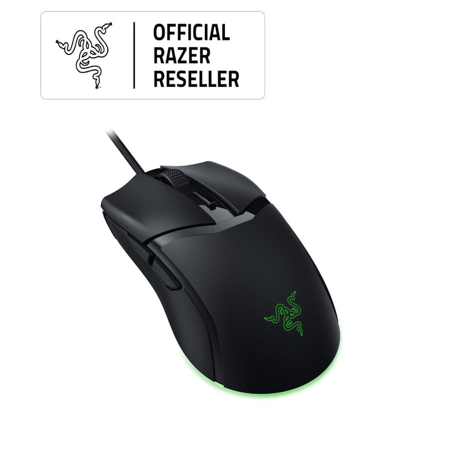 MOUSE RAZER COBRA LIGHTWEIGHT WIRED GAMING MOUSE