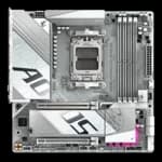MOTHERBOARD AORUS B850M ELITE WIFI6E ICE AM5 DDR5 - mATX
