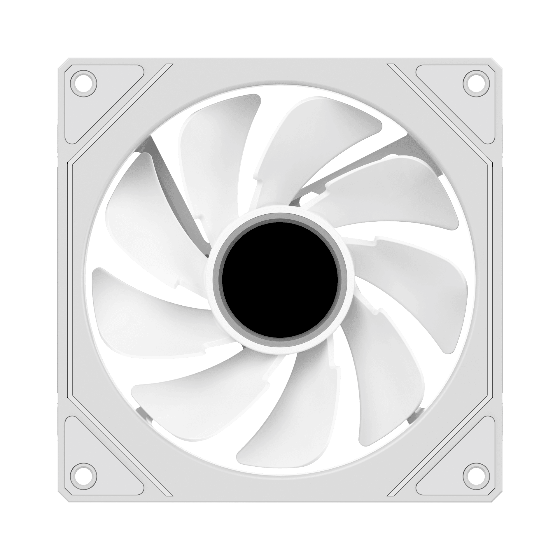 FAN CASING OCYPUS GAMMA F12 ARGB BLADE