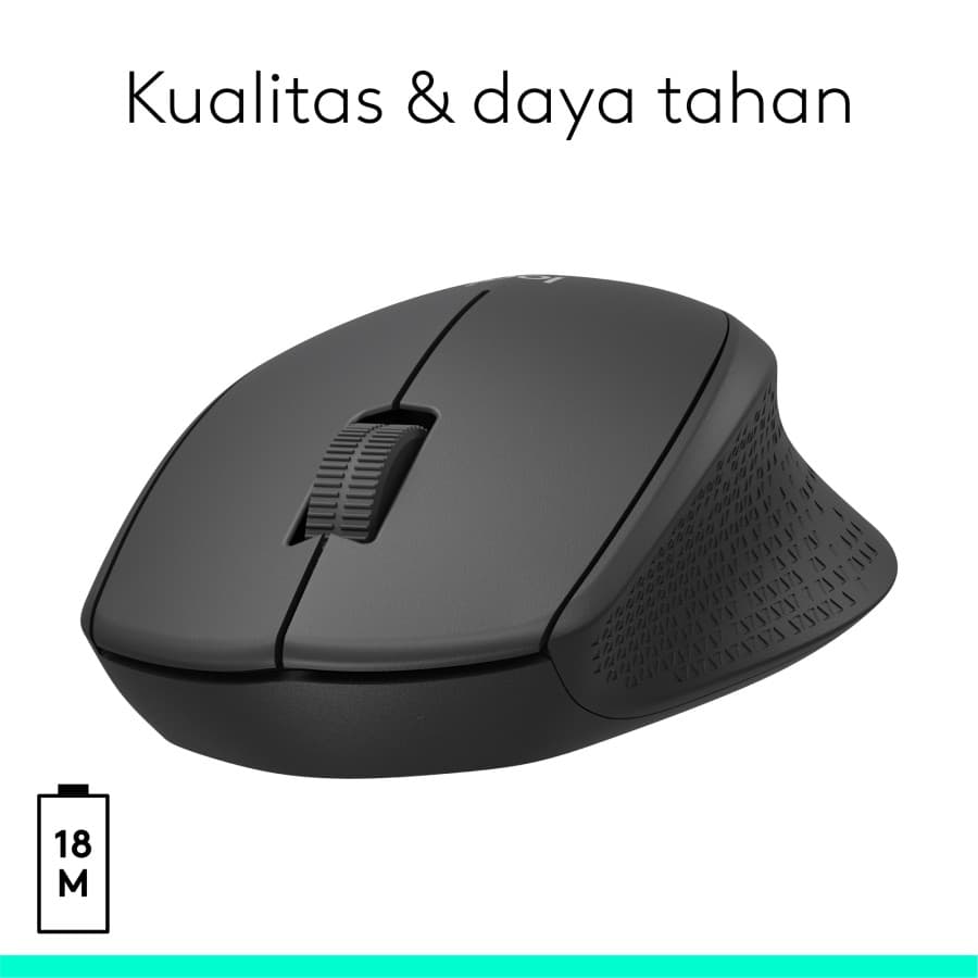 MOUSE LOGITECH M331 SILENT CLICK WIRELESS