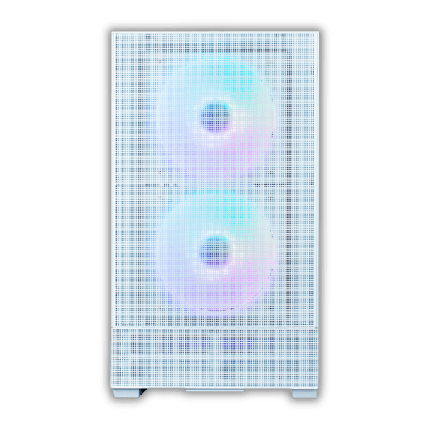 CASING ZALMAN P30 AIR WHITE MINI TOWER (Include FAN) - mATX