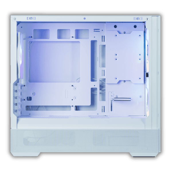 CASING ZALMAN P30 AIR WHITE MINI TOWER (Include FAN) - mATX