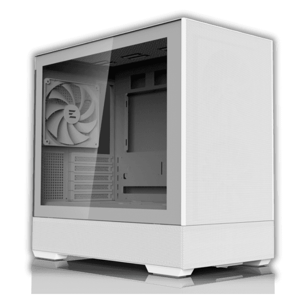CASING ZALMAN P30 AIR WHITE MINI TOWER (Include FAN) - mATX