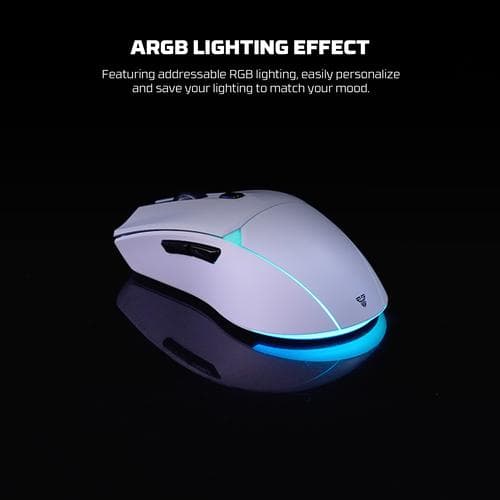 MOUSE FANTECH CRYPTO II WG7V2 WIRELESS WITH RGB GAMING OPTICAL SENSOR