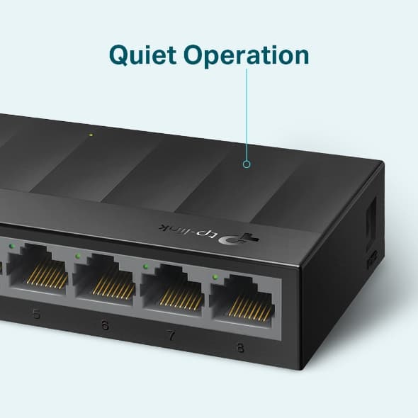 TP-LINK LS1008G 8-PORT GIGABIT 10/100/1000 Mbps
