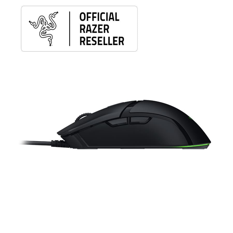 MOUSE RAZER COBRA LIGHTWEIGHT WIRED GAMING MOUSE