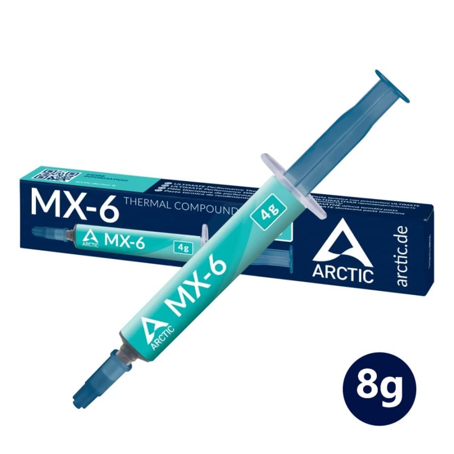 THERMAL PASTE ARCTIC MX6 THERMAL GREASE FOR CPU