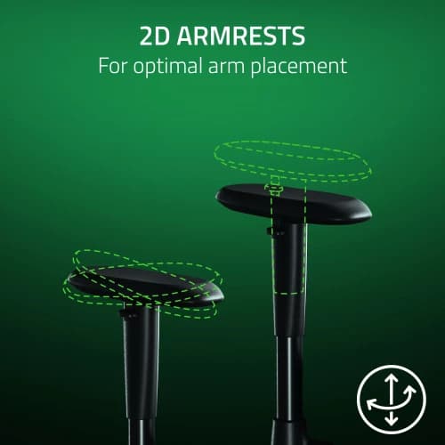 KURSI GAMING RAZER ISKUR V2 X ADJUSTABLE ARM REST