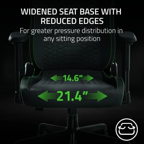 KURSI GAMING RAZER ISKUR V2 X ADJUSTABLE ARM REST