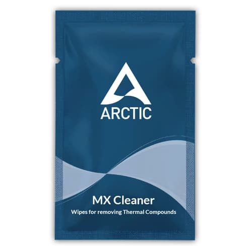 CLEANING WIPES ARCTIC MX CLEANER FOR REMOVING THERMAL PASTE 40 Pcs / BOX