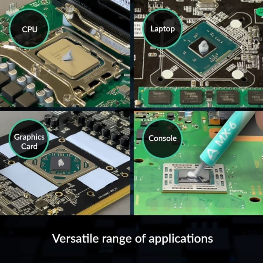 THERMAL PASTE ARCTIC MX6 THERMAL GREASE FOR CPU