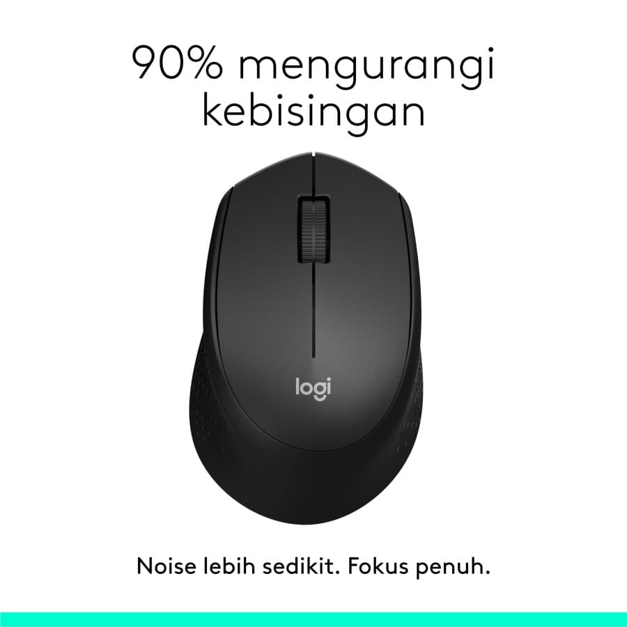 MOUSE LOGITECH M331 SILENT CLICK WIRELESS