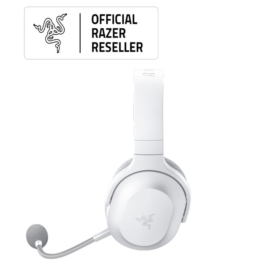 HEADSET RAZER BARRACUDA X 2022 MERCURY EDITION WIRELESS CONNECTION