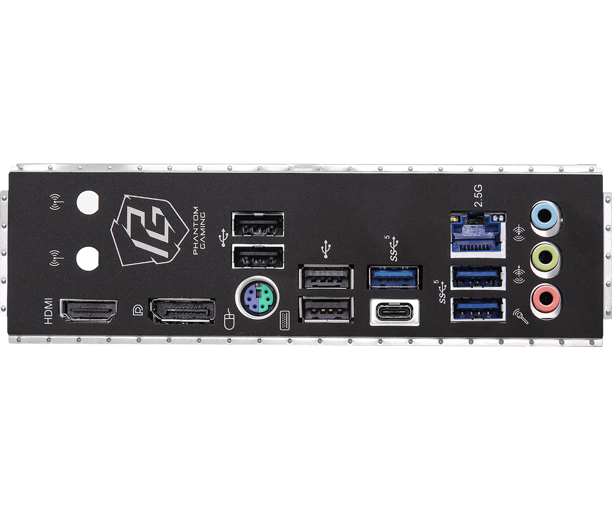 MOTHERBOARD ASROCK B760M PG RIPTIDE LGA1700 DDR5 - mATX