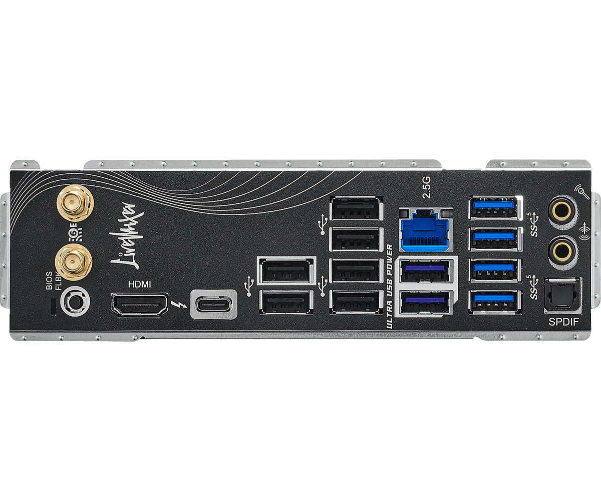 MOTHERBOARD ASROCK B860M LiveMixer WIFI LGA1851 DDR5 - mATX
