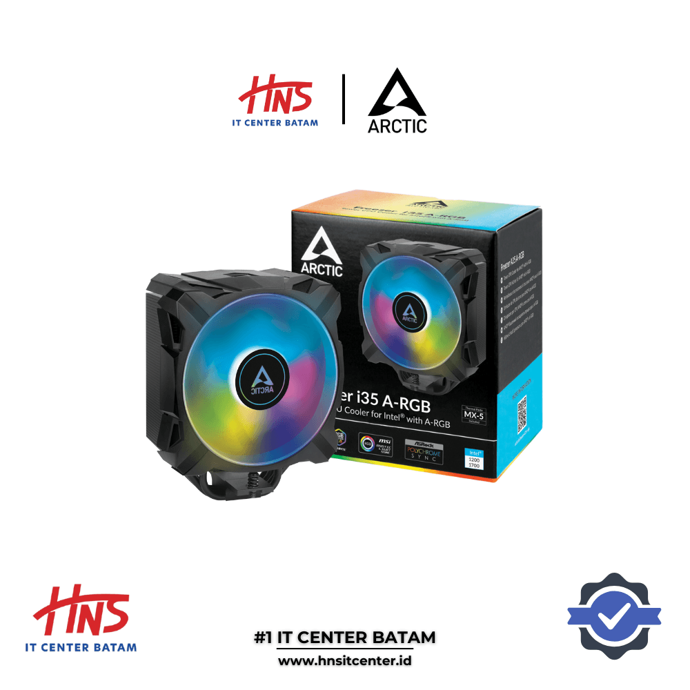 FAN PROCESSOR ARCTIC FREEZER i35 ARGB (ACFRE00104A) LGA1700