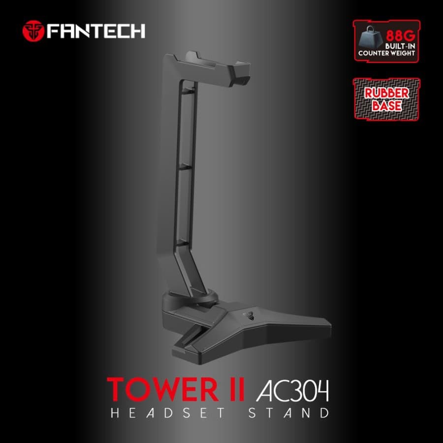 HEADSET STAND FANTECH TOWER II AC304 — Black