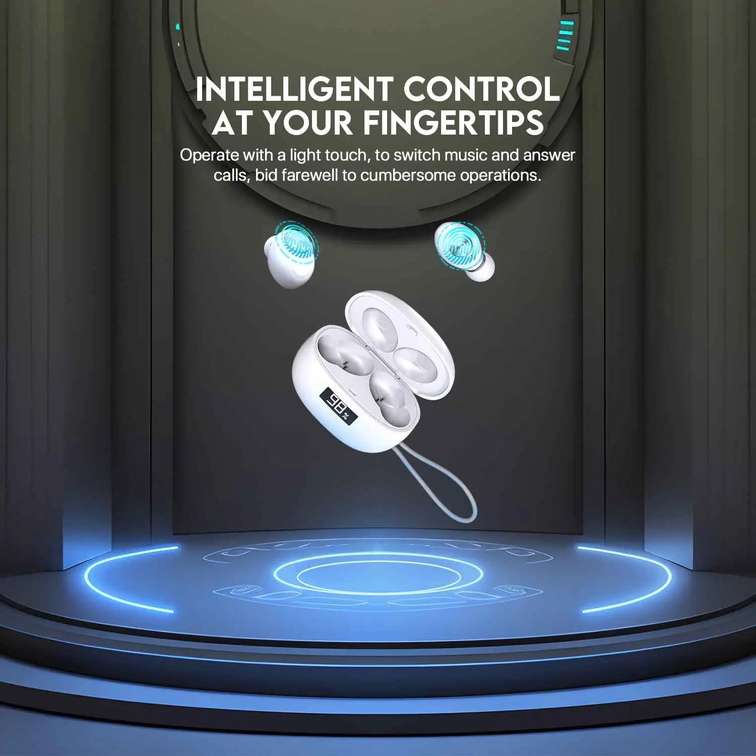 TWS FANTECH LIFE TW14 WAVE 14 TRUE WIRELESS BLUETOOTH 5.3 EARBUDS