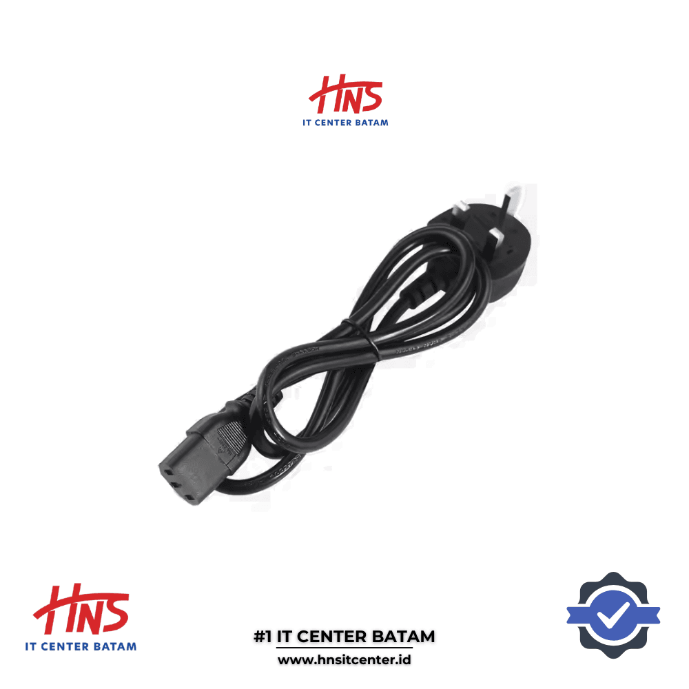 KABEL POWER ADAPTER ENGLISH COLOKAN KAKI 3 GOOD QUALITY 1.5M