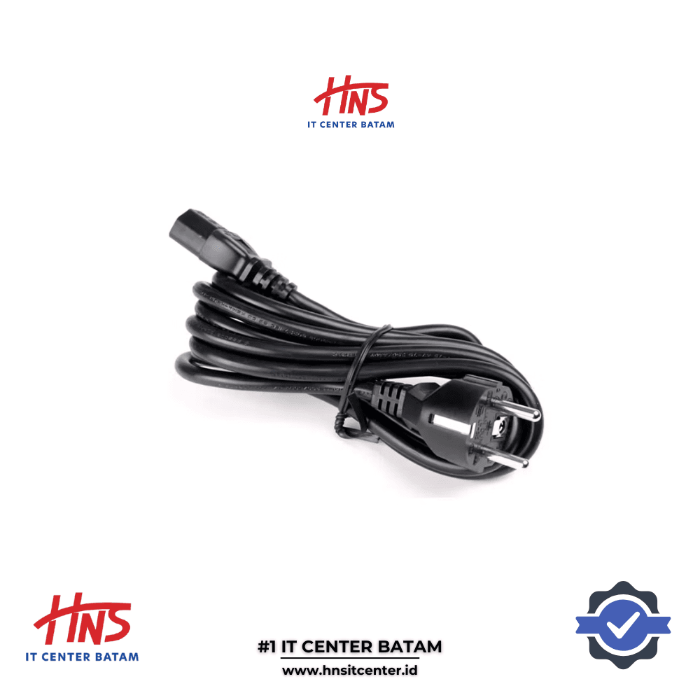 KABEL POWER PC EU COLOKAN KAKI 2 GOOD QUALITY 1.5M