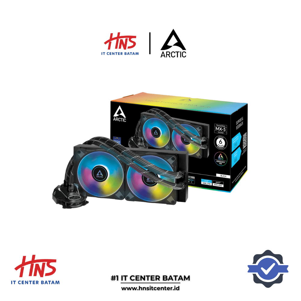 LIQUID COOLER ARCTIC LIQUID FREEZER II 240 A-RGB BLACK