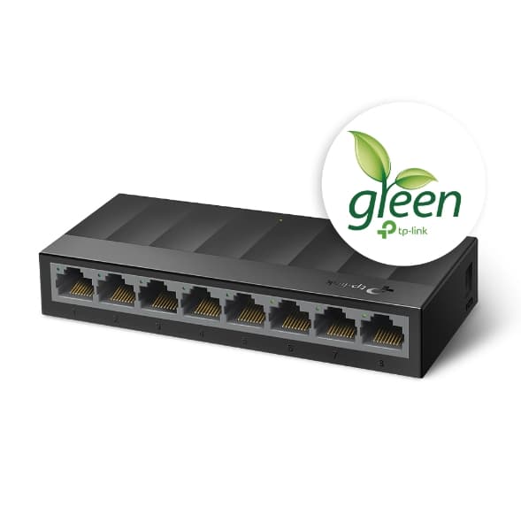 TP-LINK LS1008G 8-PORT GIGABIT 10/100/1000 Mbps