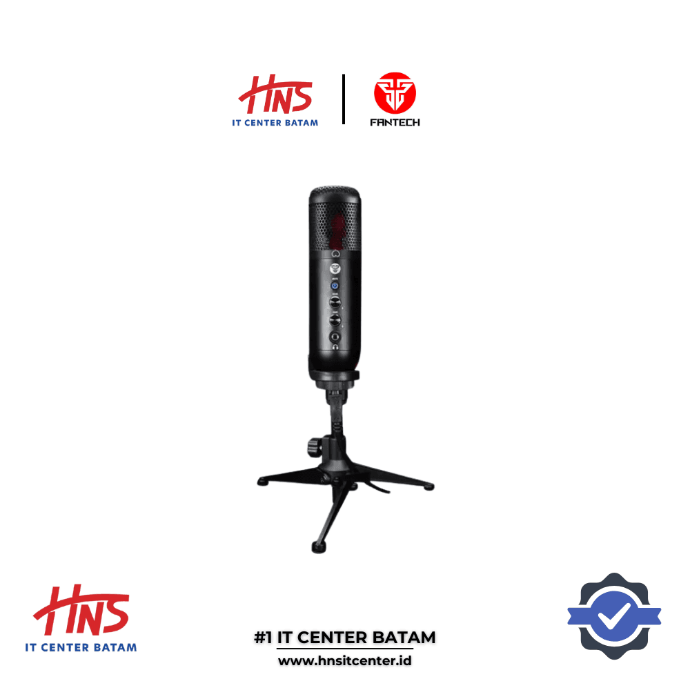 MICROPHONE FANTECH CONDENSER LEVIOSA MCX01 USB CARDIOID