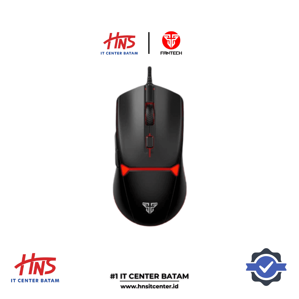 MOUSE FANTECH CRYPTO II VX7V2 WIRED WITH RGB LIGHT BLACK