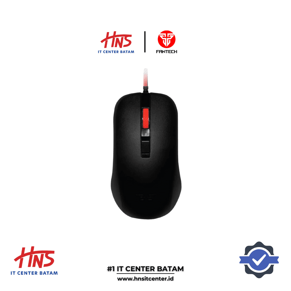 MOUSE FANTECH RHASTA II G13 BLACK GAMING WIRED