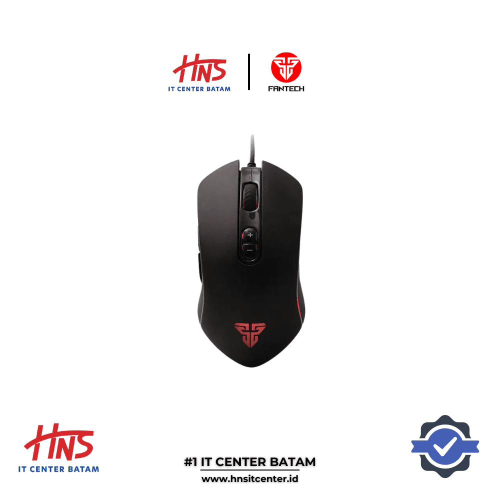 MOUSE FANTECH X9 THOR GAMING WIRED USB 4800DPI