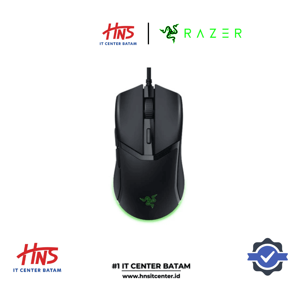 MOUSE RAZER COBRA LIGHTWEIGHT WIRED GAMING MOUSE