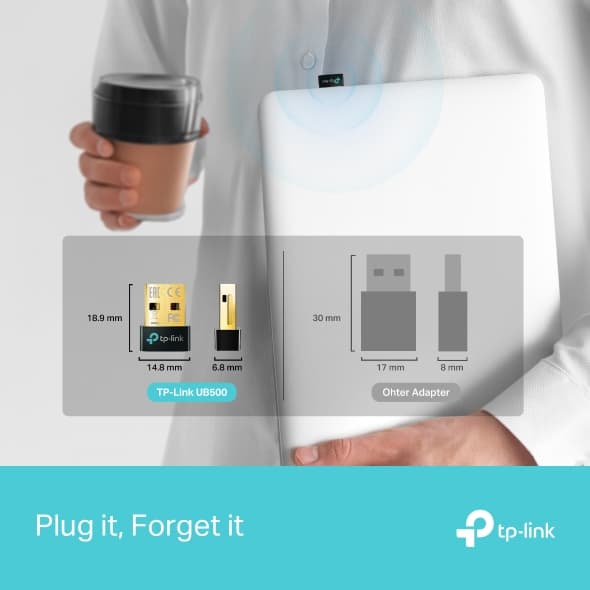 TP-LINK UB500 BLUETOOTH 5.3 NANO USB ADAPTER