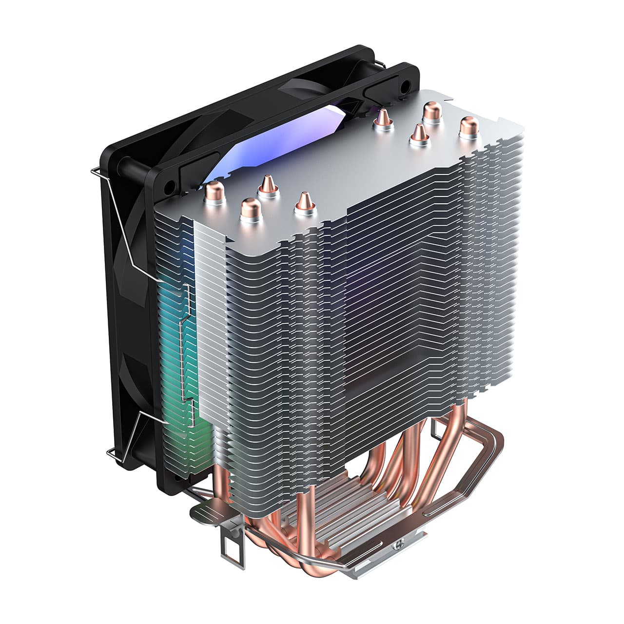 FAN PROCESSOR FSP NC3-L / NC 3 Lite ARGB SUPPORT UP TO LGA1851 AND AM5