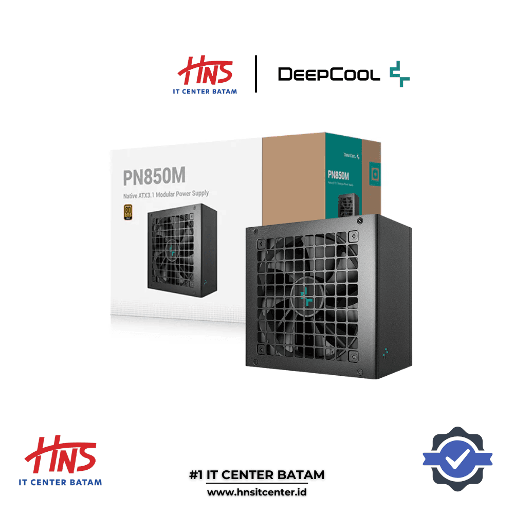 POWER SUPPLY DEEPCOOL PN850M 850W 80+ GOLD - FULL MODULAR