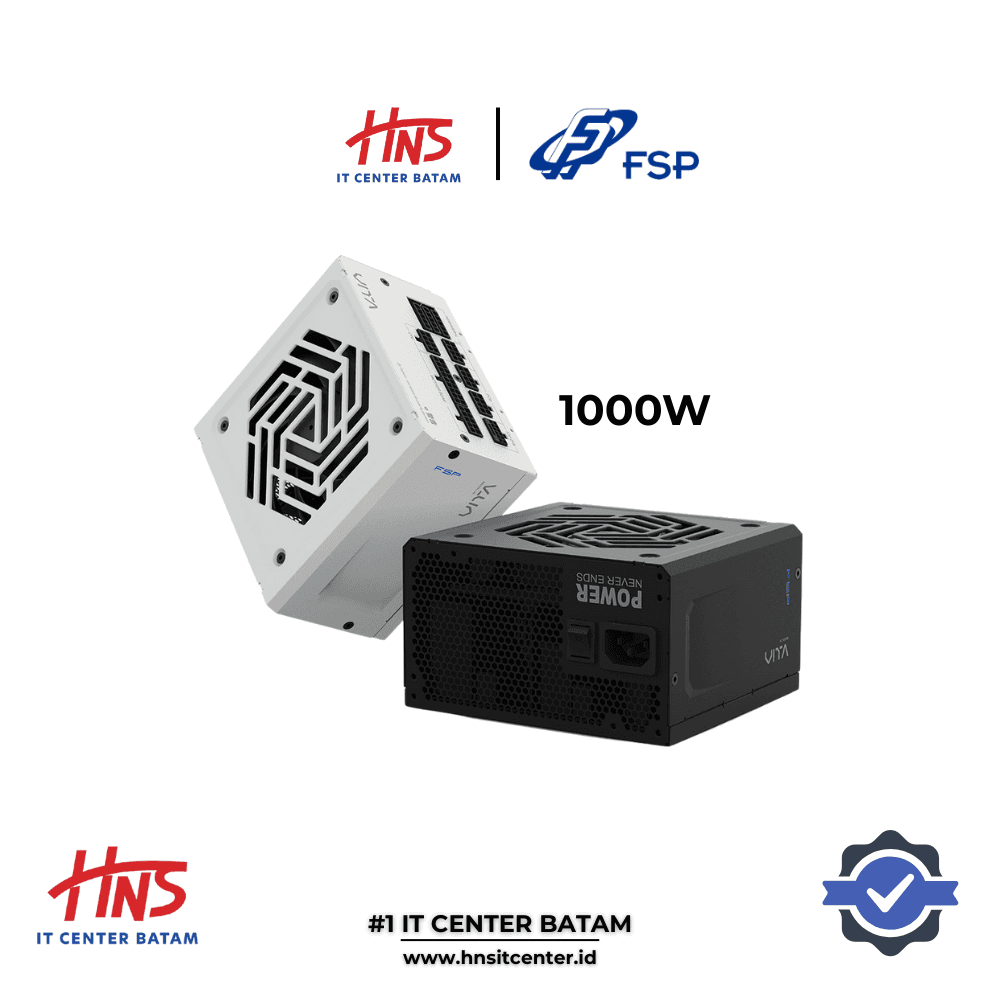 POWER SUPPLY FSP VITA GM 1000W 80+ GOLD - FULL MODULAR