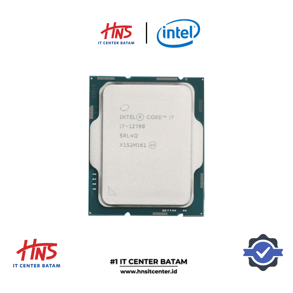 PROCESSOR INTEL CORE I7 12700 TRAY 4.90 GHz LGA1700