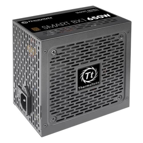 POWER SUPPLY THERMALTAKE SMART BX1 650W 80+ BRONZE – NON MODULAR