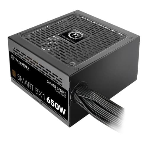 POWER SUPPLY THERMALTAKE SMART BX1 650W 80+ BRONZE – NON MODULAR