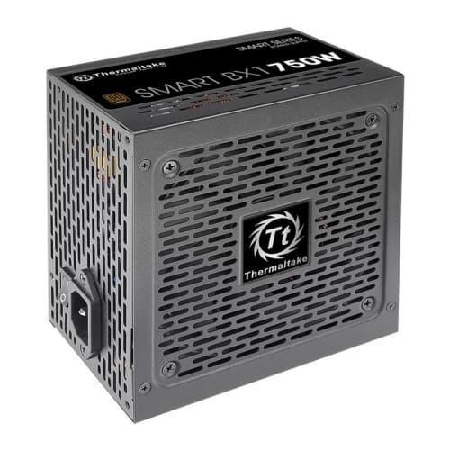 POWER SUPPLY THERMALTAKE SMART BX1 750W 80+ BRONZE - NON MODULAR